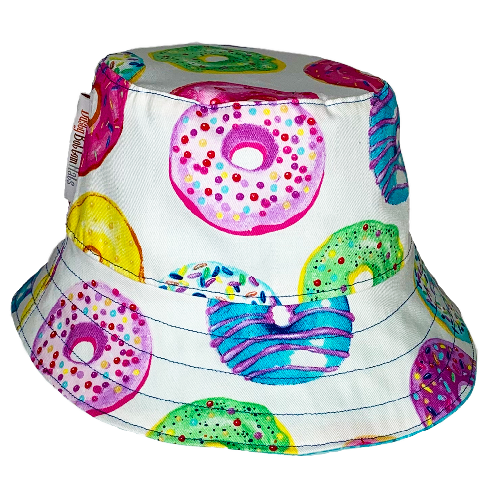 Dusty Bottom Hats "Donuts"