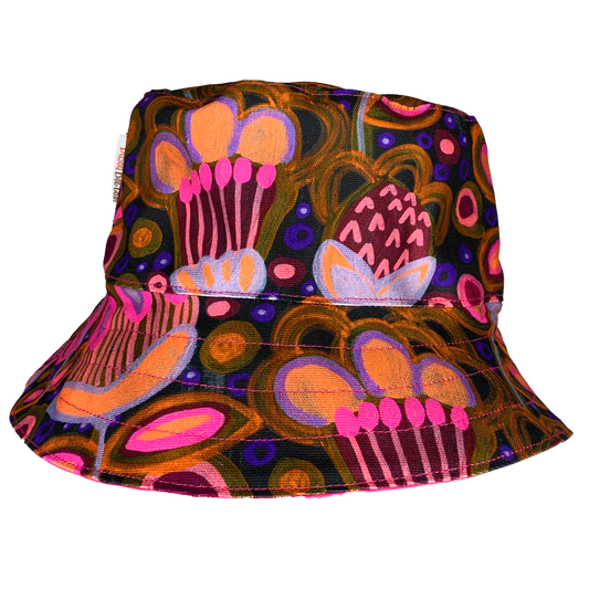 Nature Garden https://dustybottomhats.myshopify.com/products/nature-garden Our Hats are made from locally sourced materials. Handmade to give quality assurance and perfect fit for all sizes. Using All Cotton for easy care and long lasting protection against the harsh suns during outside activity.