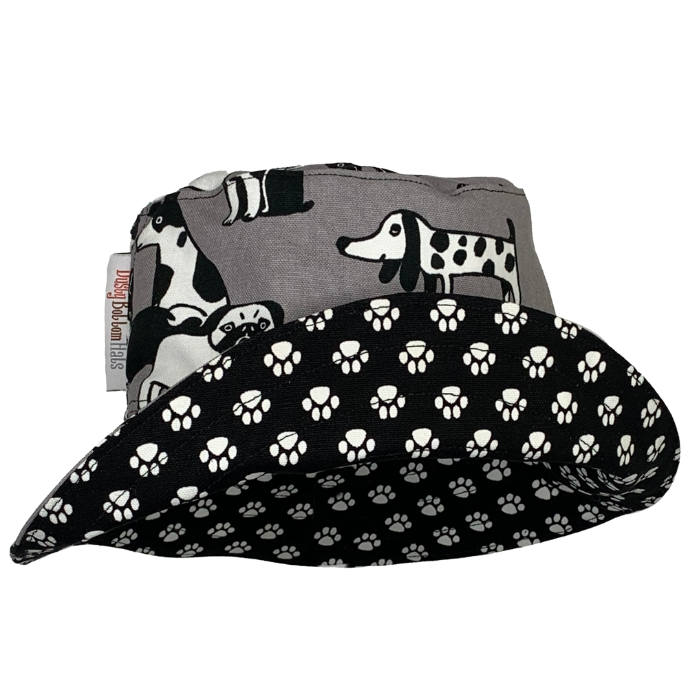 Dusty Bottom Hats "Pug"