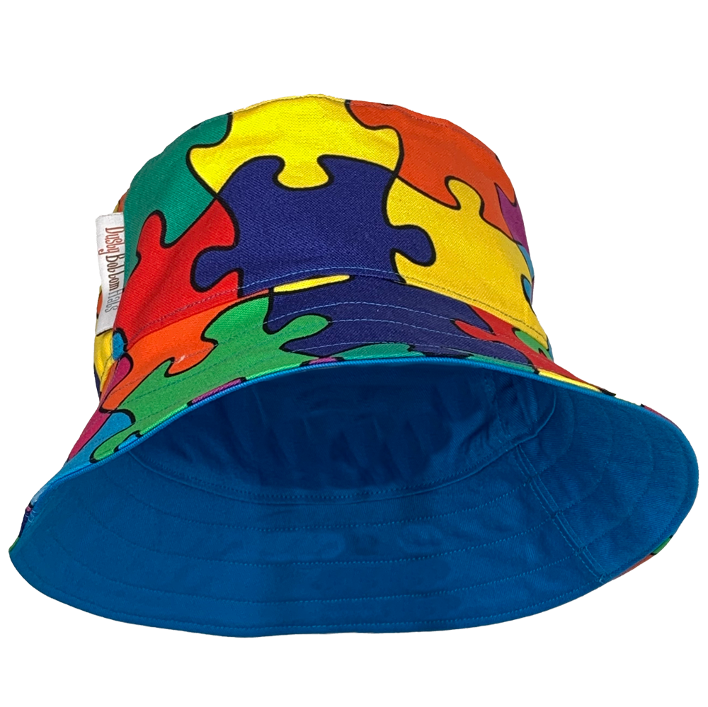 Dusty Bottom Hats "JigSaw"