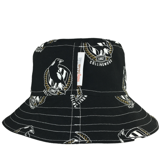 Collingwood  https://dustybottomhats.myshopify.com/products/collingwood  Our Hats are made from locally sourced materials. Handmade to give quality assurance and perfect fit for all sizes. Using All Cotton for easy care and long lasting protection against the harsh suns during outside activity.