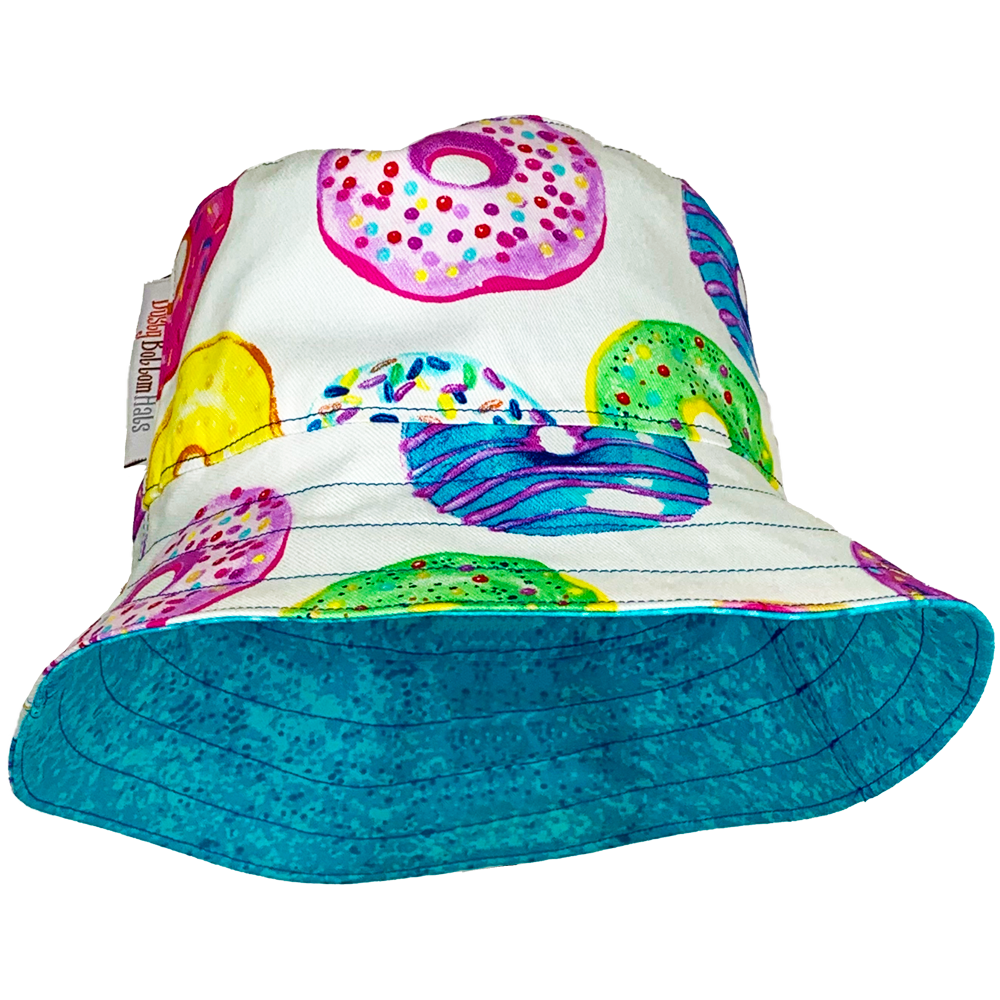 Dusty Bottom Hats "Donuts"Donuts  https://dustybottomhats.myshopify.com/products/donuts-1  Our Hats are made from locally sourced materials. Handmade to give quality assurance and perfect fit for all sizes. Using All Cotton for easy care and long lasting protection against the harsh suns during outside activity