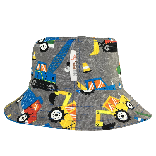 The Machines  https://dustybottomhats.myshopify.com/products/the-machines  Our Hats are made from locally sourced materials. Handmade to give quality assurance and perfect fit for all sizes. Using All Cotton for easy care and long lasting protection against the harsh suns during outside activity. 