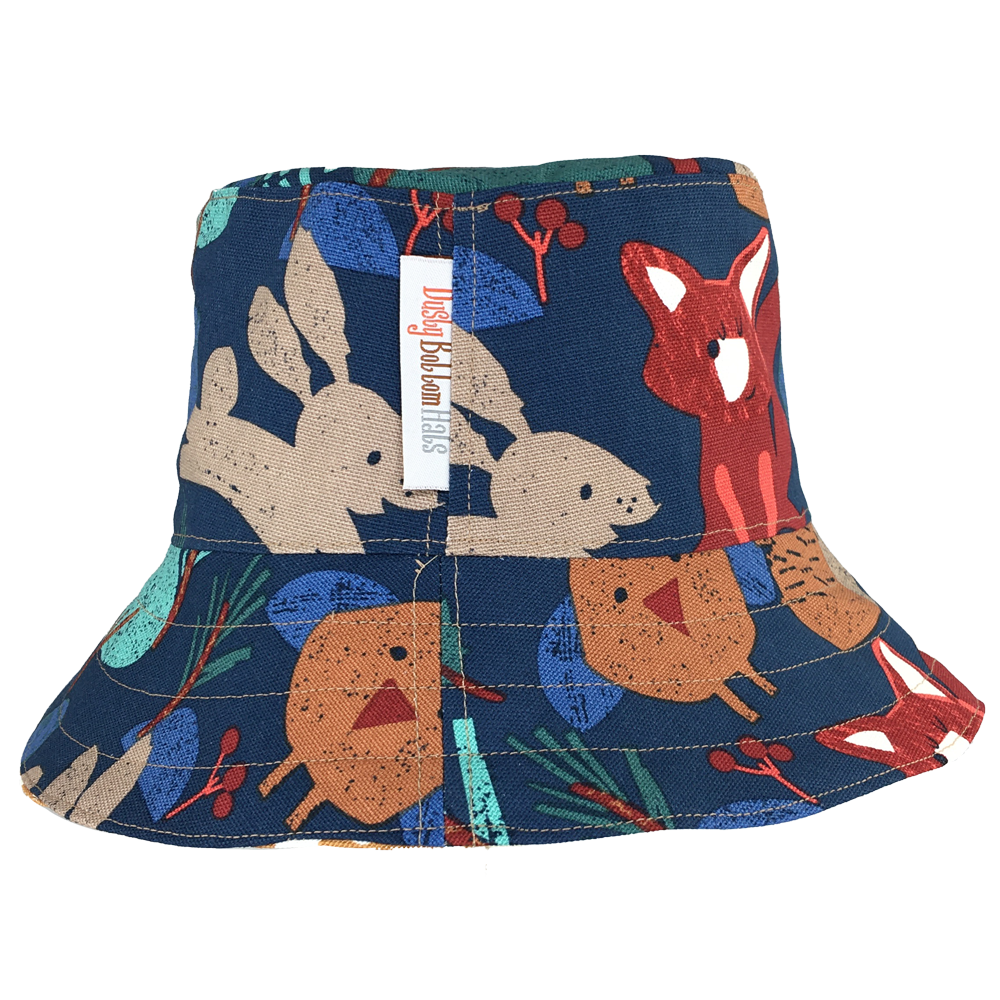 Red Fox  https://dustybottomhats.myshopify.com/products/red-fox  Our Hats are made from locally sourced materials. Handmade to give quality assurance and perfect fit for all sizes. Using All Cotton for easy care and long lasting protection against the harsh suns during outside activity. 