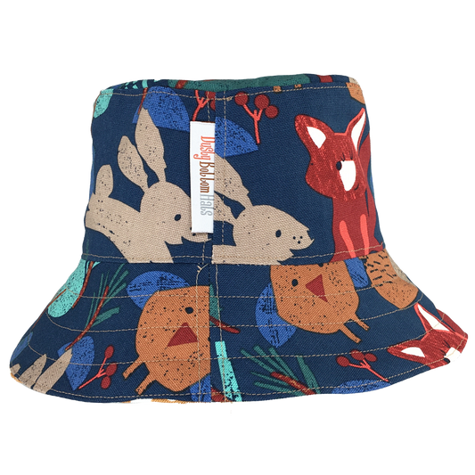 Red Fox  https://dustybottomhats.myshopify.com/products/red-fox  Our Hats are made from locally sourced materials. Handmade to give quality assurance and perfect fit for all sizes. Using All Cotton for easy care and long lasting protection against the harsh suns during outside activity.