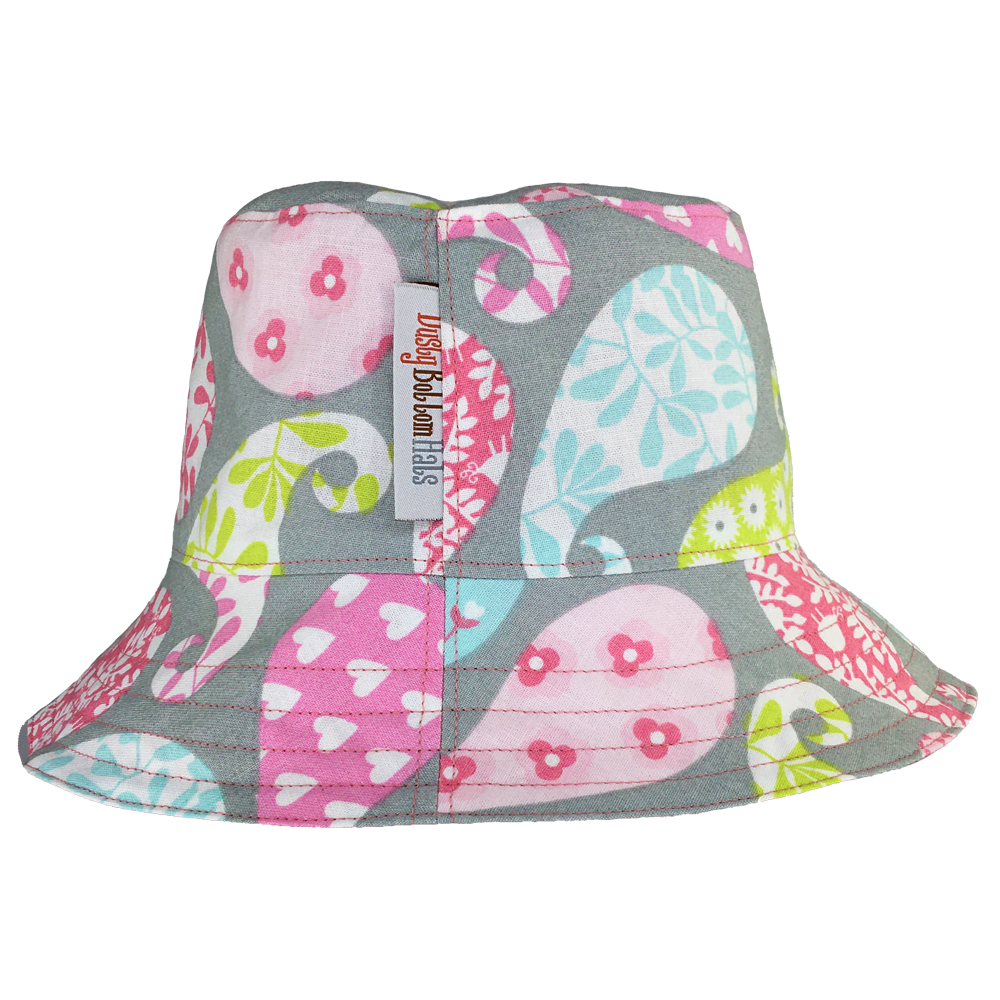 Pastels with Love  https://dustybottomhats.myshopify.com/products/3  Our Hats are made from locally sourced materials. Handmade to give quality assurance and perfect fit for all sizes. Using All Cotton for easy care and long lasting protection against the harsh suns during outside activity.
