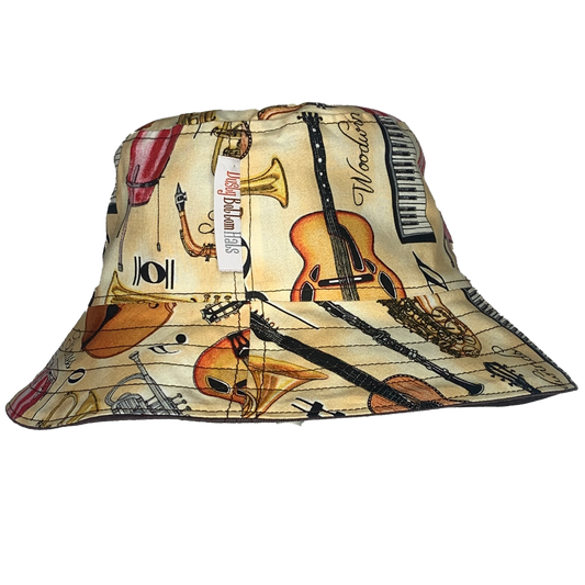 Musicians  https://dustybottomhats.myshopify.com/products/musicians  Our Hats are made from locally sourced materials. Handmade to give quality assurance and perfect fit for all sizes. Using All Cotton for easy care and long-lasting protection against the harsh suns during outside activity. How to Measure