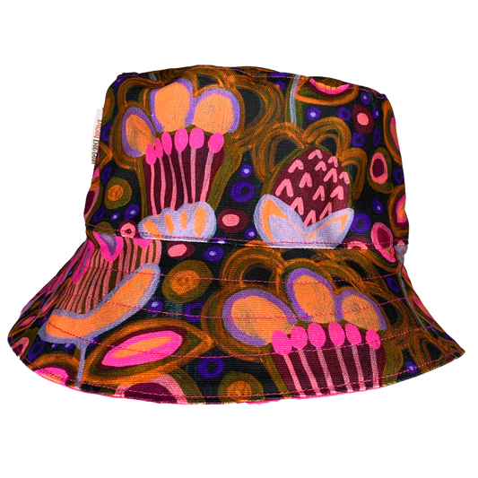 Nature Garden  https://dustybottomhats.myshopify.com/products/nature-garden  Our Hats are made from locally sourced materials. Handmade to give quality assurance and perfect fit for all sizes. Using All Cotton for easy care and long lasting protection against the harsh suns during outside activity. 