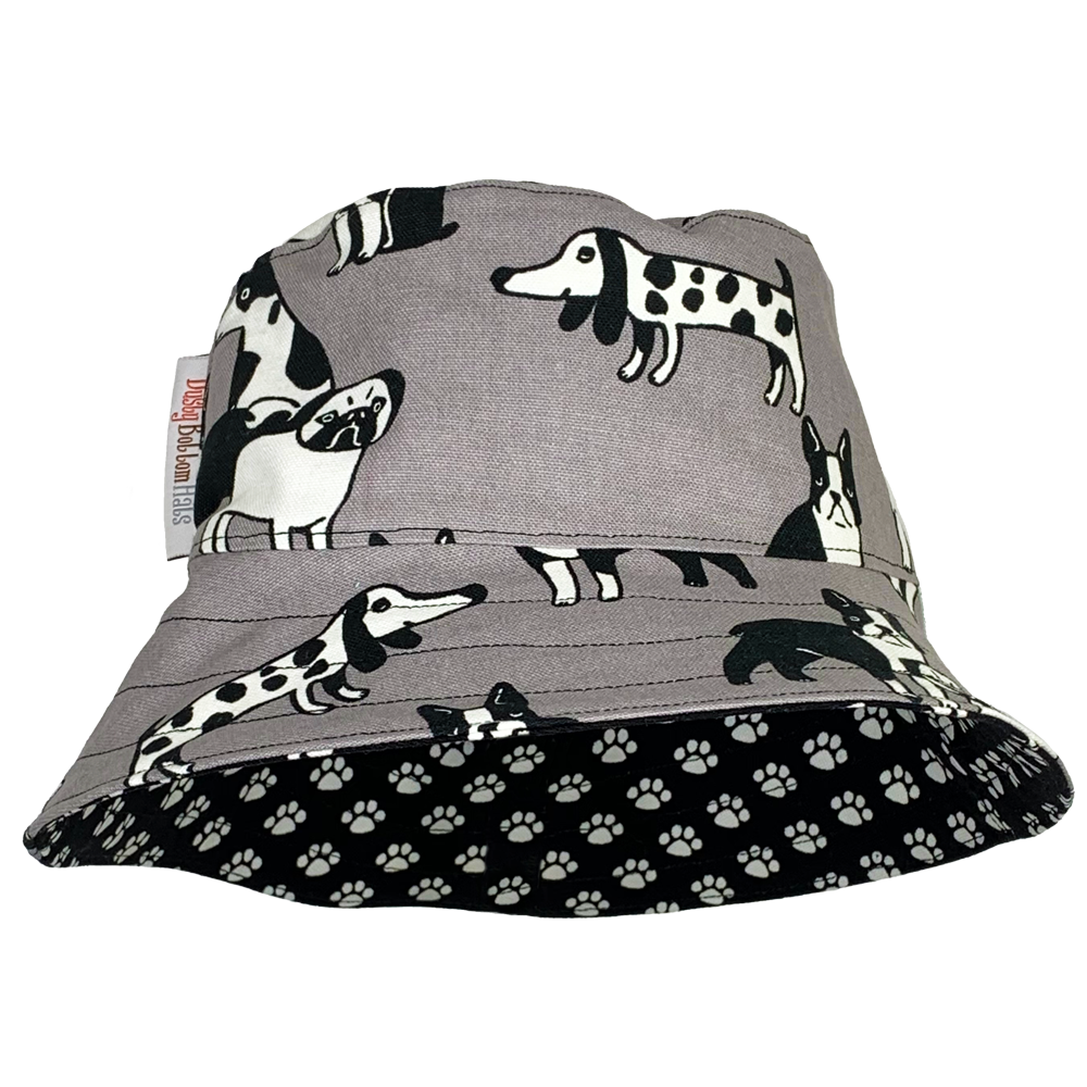 Dusty Bottom Hats "Pug"Pug  https://dustybottomhats.myshopify.com/products/pug  Our Hats are made from locally sourced materials. Handmade to give quality assurance and perfect fit for all sizes. Using All Cotton for easy care and long lasting protection against the harsh suns during outside activity. 