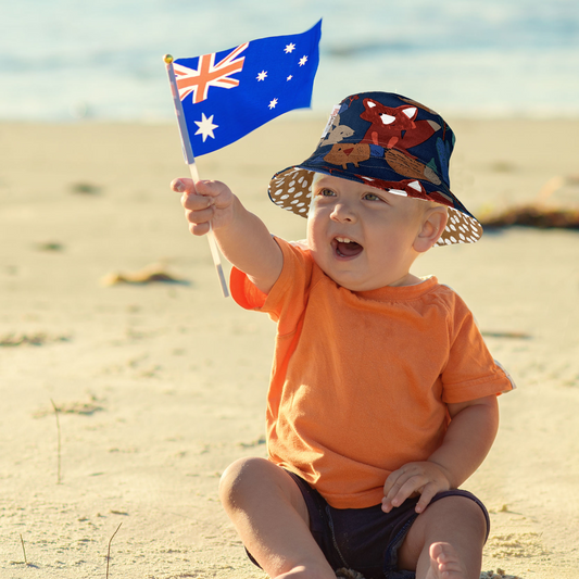 Red Fox  https://dustybottomhats.myshopify.com/products/red-fox  Our Hats are made from locally sourced materials. Handmade to give quality assurance and perfect fit for all sizes. Using All Cotton for easy care and long lasting protection against the harsh suns during outside activity.