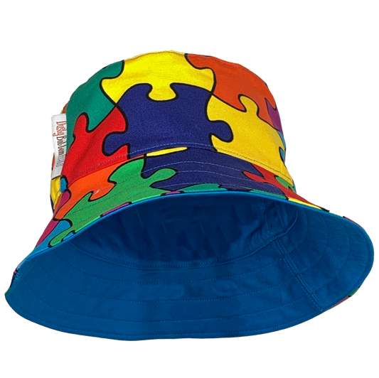 Dusty Bottom Hats "JigSaw"